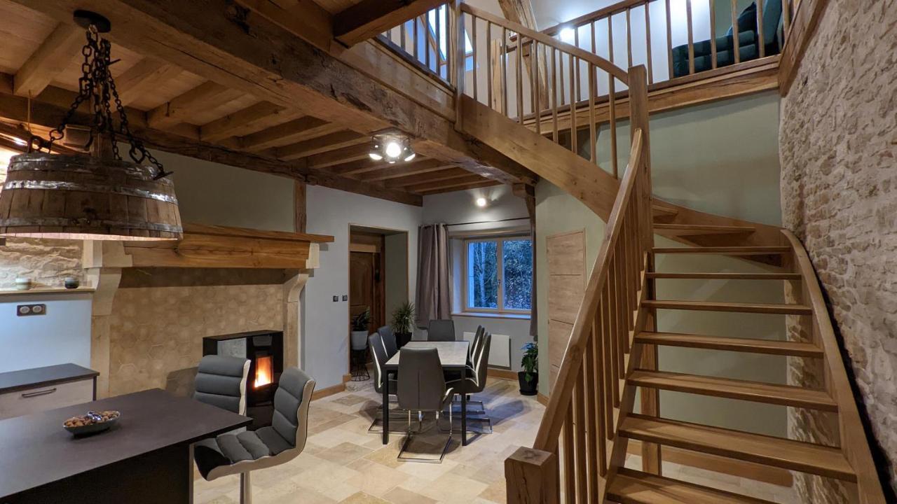 La Ferme Du Chateau Beire-le-Châtel Kültér fotó