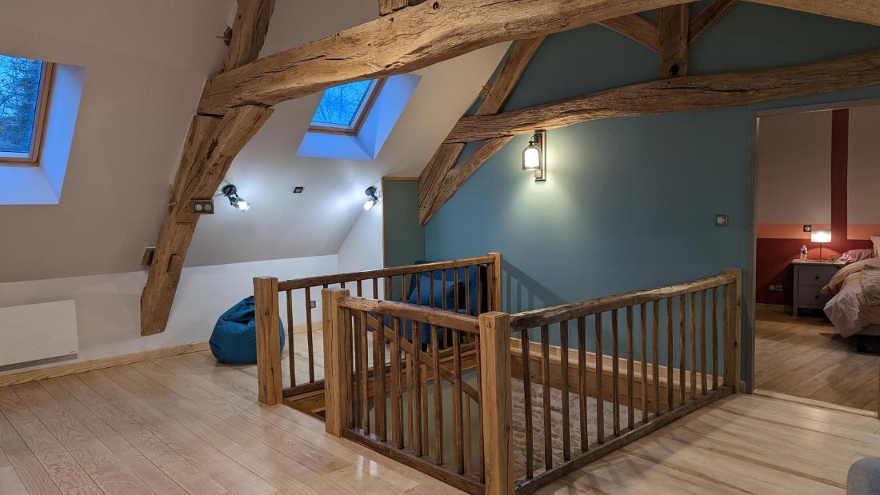 La Ferme Du Chateau Beire-le-Châtel Kültér fotó