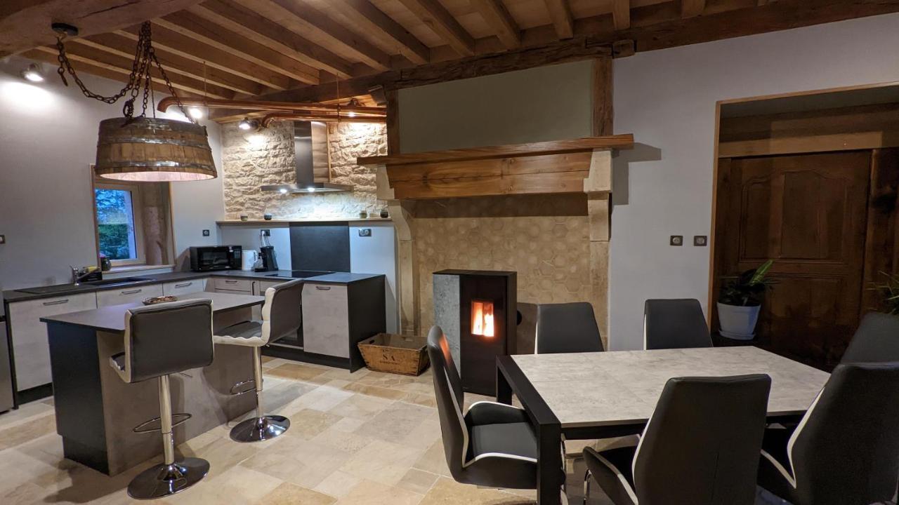 La Ferme Du Chateau Beire-le-Châtel Kültér fotó
