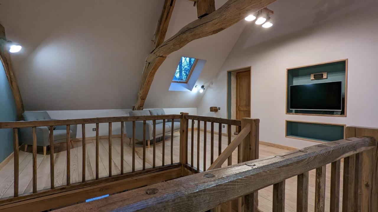La Ferme Du Chateau Beire-le-Châtel Kültér fotó