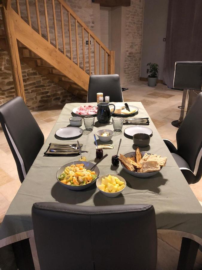 La Ferme Du Chateau Beire-le-Châtel Kültér fotó