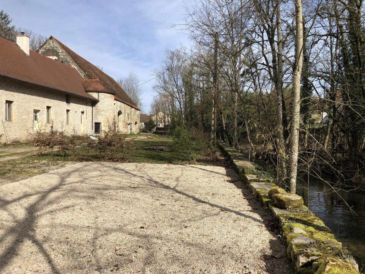 La Ferme Du Chateau Beire-le-Châtel Kültér fotó