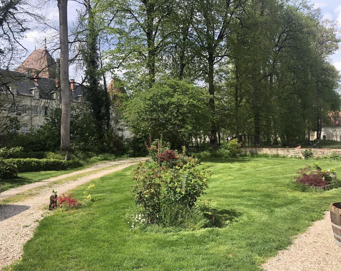 La Ferme Du Chateau Beire-le-Châtel Kültér fotó