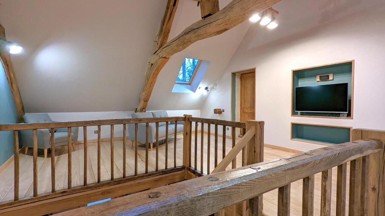 La Ferme Du Chateau Beire-le-Châtel Kültér fotó