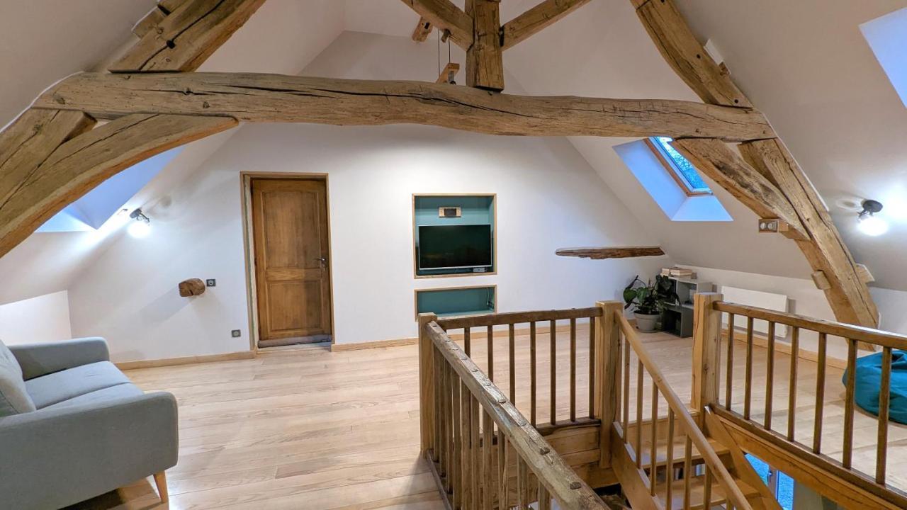 La Ferme Du Chateau Beire-le-Châtel Kültér fotó