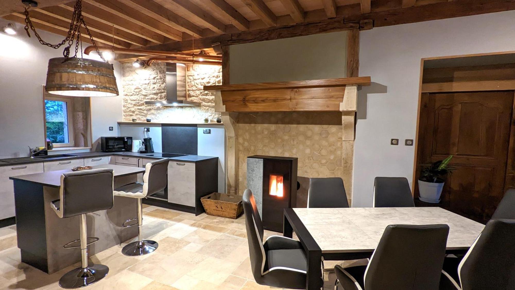 La Ferme Du Chateau Beire-le-Châtel Kültér fotó