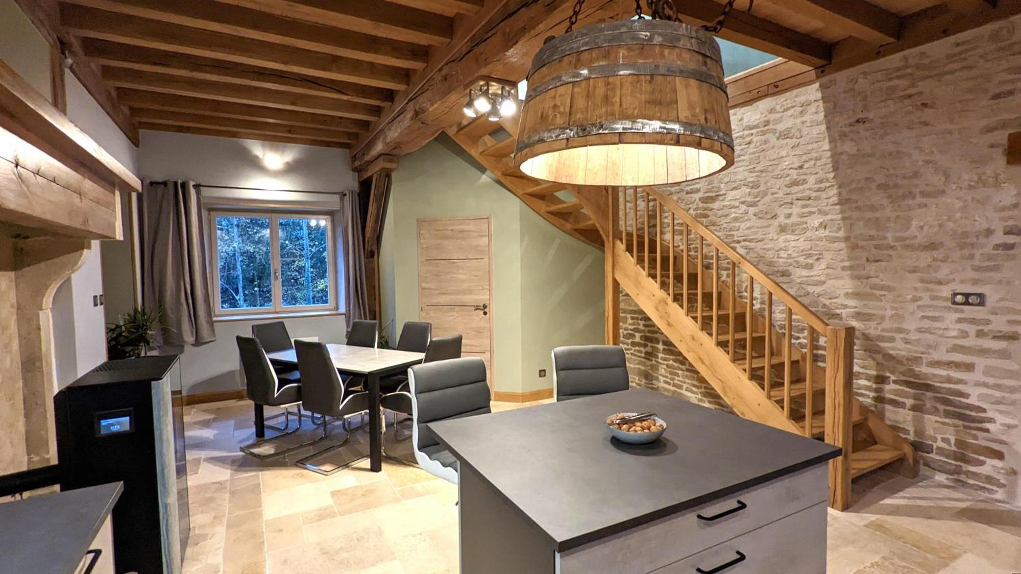 La Ferme Du Chateau Beire-le-Châtel Kültér fotó
