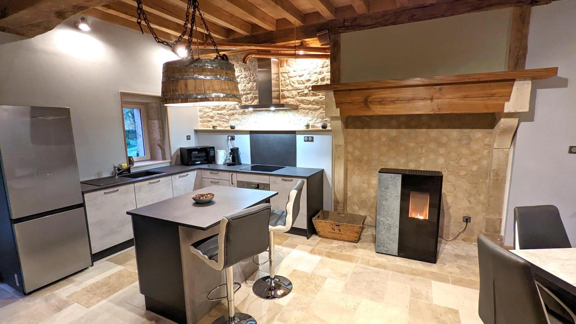 La Ferme Du Chateau Beire-le-Châtel Kültér fotó