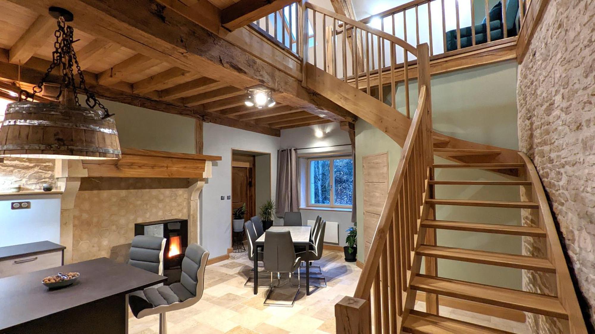 La Ferme Du Chateau Beire-le-Châtel Kültér fotó